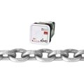 Apex Tool Group Apex Tool Group 184616 40 ft. Chain High test 3 by 8  Bright 5366059